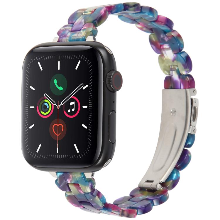 Oval Resin Watch Band, For Apple Watch 46mm / 49mm / 45mm / 44mm