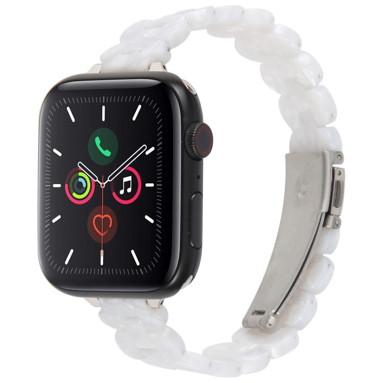 Oval Resin Watch Band, For Apple Watch 46mm / 49mm / 45mm / 44mm