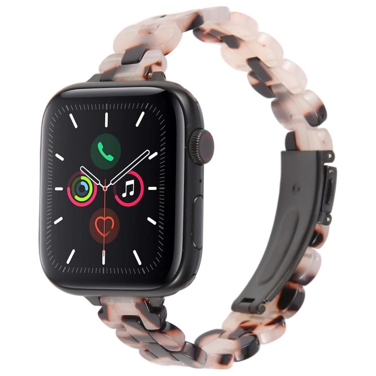 Oval Resin Watch Band, For Apple Watch 46mm / 49mm / 45mm / 44mm