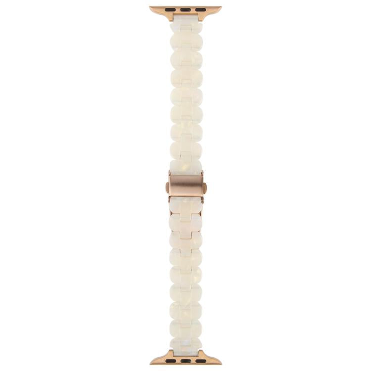 Oval Resin Watch Band, For Apple Watch 42mm / 41mm / 40mm / 38mm