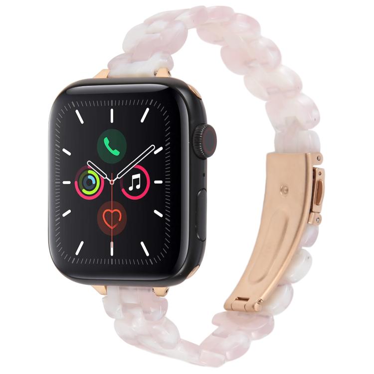 Oval Resin Watch Band, For Apple Watch 42mm / 41mm / 40mm / 38mm