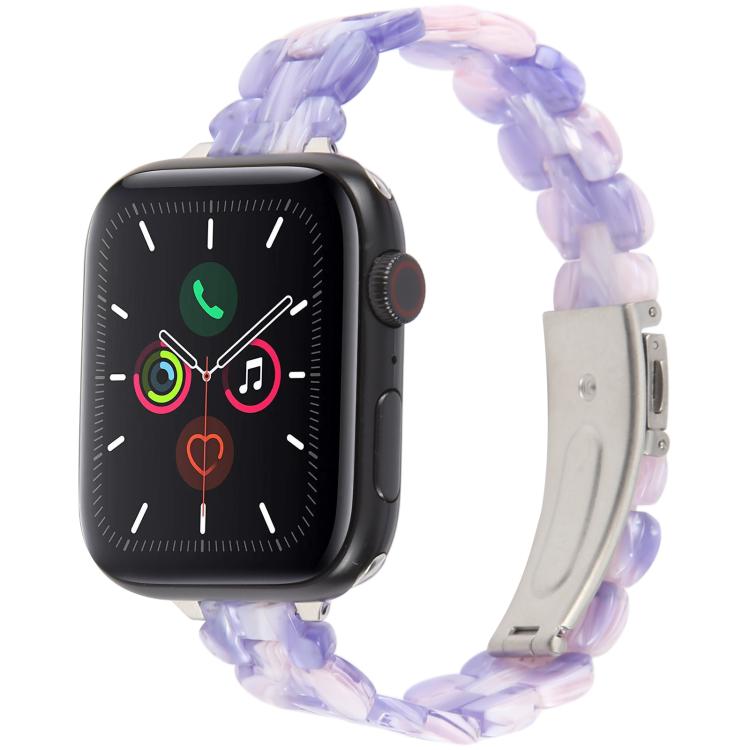 Oval Resin Watch Band, For Apple Watch 42mm / 41mm / 40mm / 38mm