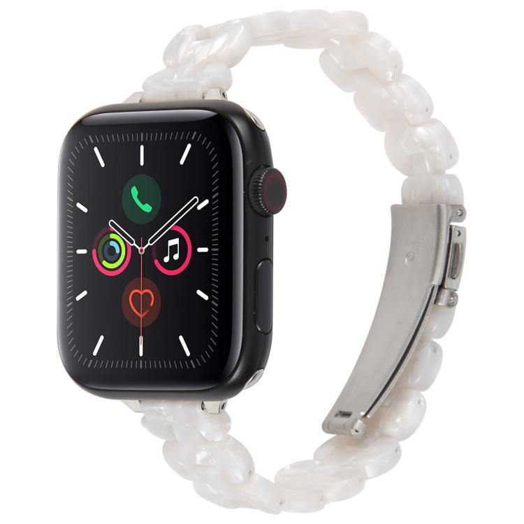 Oval Resin Watch Band, For Apple Watch 42mm / 41mm / 40mm / 38mm