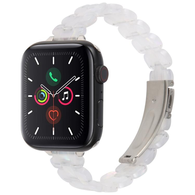 Oval Resin Watch Band, For Apple Watch 42mm / 41mm / 40mm / 38mm