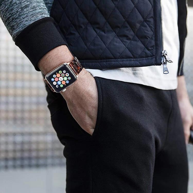 Oval Resin Watch Band, For Apple Watch 42mm / 41mm / 40mm / 38mm