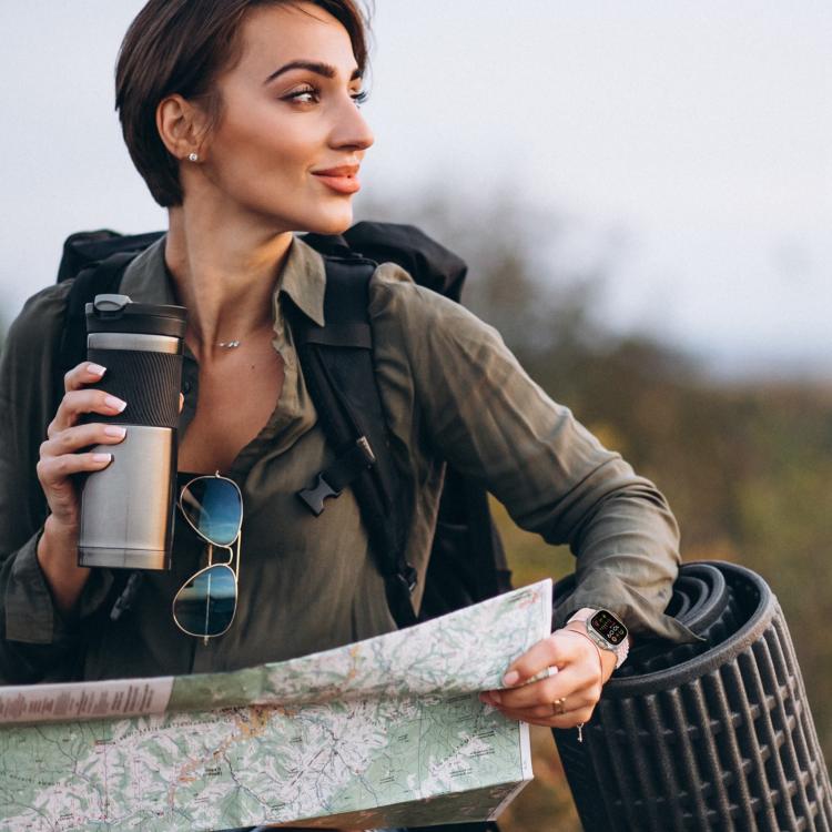 Kalebol  Dual-section Sports Nylon Loop Watch Band, For Apple Watch 46mm / 49mm / 45mm / 44mm, For Apple Watch 42mm / 41mm / 40mm / 38mm