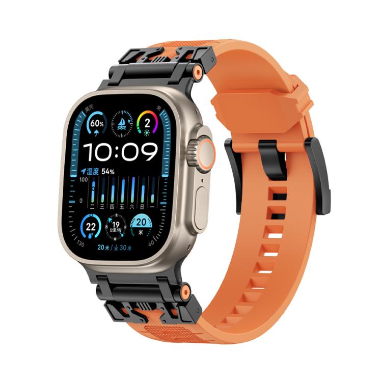 Kalebol Armor TPU Watch Band, For Apple Watch 46mm / 49mm / 45mm / 44mm, For Apple Watch 42mm / 41mm / 40mm / 38mm