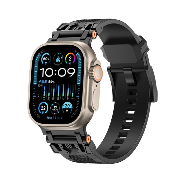 Kalebol Armor TPU Watch Band, For Apple Watch 46mm / 49mm / 45mm / 44mm, For Apple Watch 42mm / 41mm / 40mm / 38mm