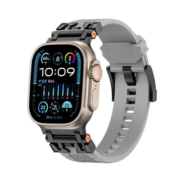 Kalebol Armor TPU Watch Band, For Apple Watch 46mm / 49mm / 45mm / 44mm, For Apple Watch 42mm / 41mm / 40mm / 38mm