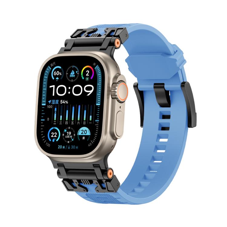 Kalebol Armor TPU Watch Band, For Apple Watch 46mm / 49mm / 45mm / 44mm, For Apple Watch 42mm / 41mm / 40mm / 38mm