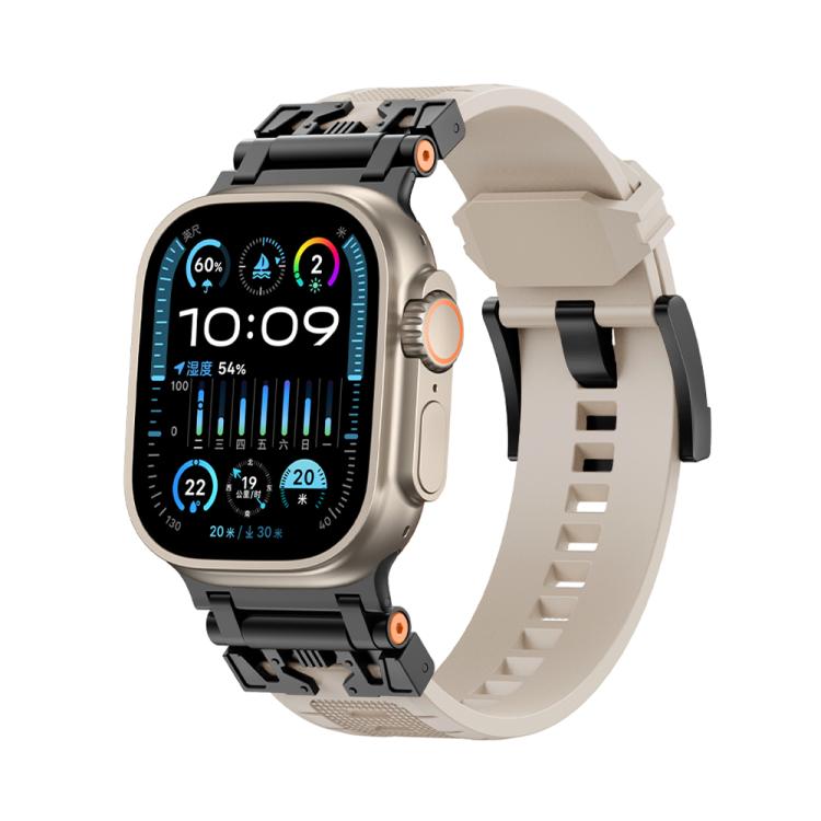 Kalebol Armor TPU Watch Band, For Apple Watch 46mm / 49mm / 45mm / 44mm, For Apple Watch 42mm / 41mm / 40mm / 38mm