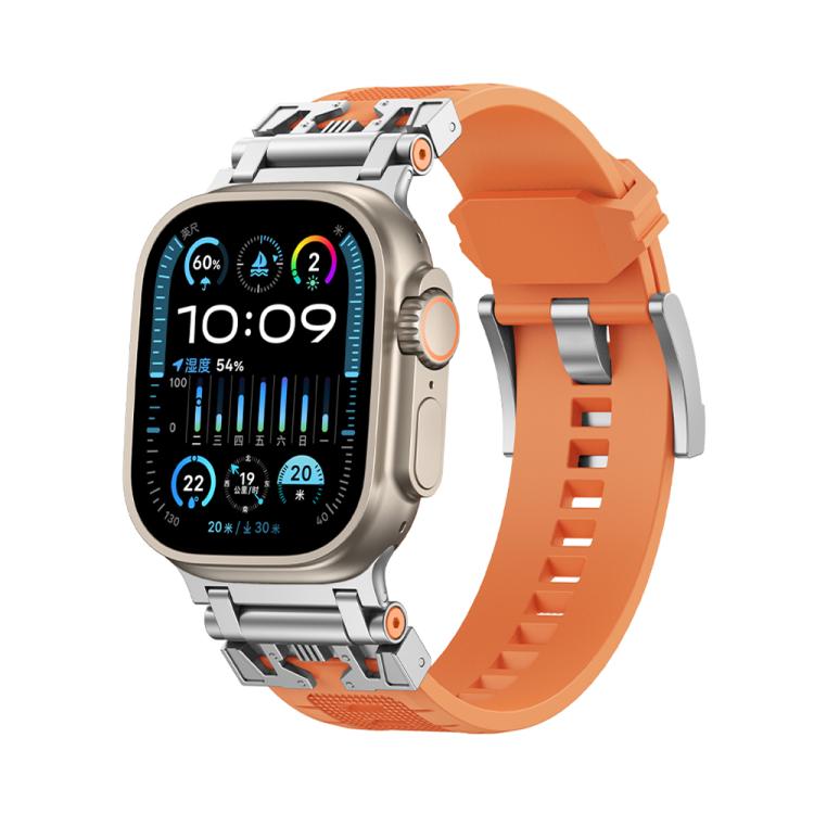 Kalebol Armor TPU Watch Band, For Apple Watch 46mm / 49mm / 45mm / 44mm, For Apple Watch 42mm / 41mm / 40mm / 38mm