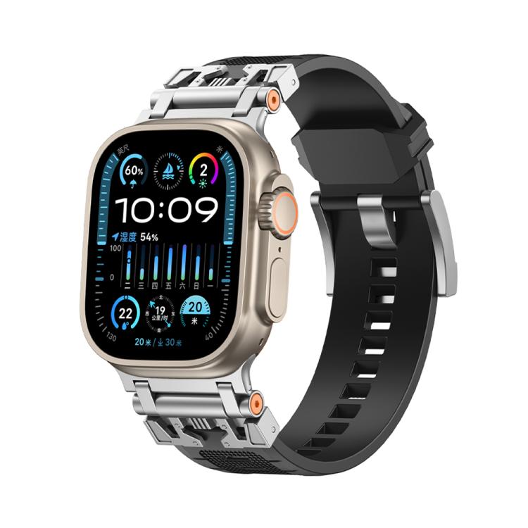 Kalebol Armor TPU Watch Band, For Apple Watch 46mm / 49mm / 45mm / 44mm, For Apple Watch 42mm / 41mm / 40mm / 38mm