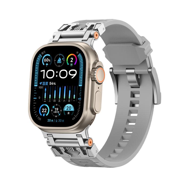 Kalebol Armor TPU Watch Band, For Apple Watch 46mm / 49mm / 45mm / 44mm, For Apple Watch 42mm / 41mm / 40mm / 38mm