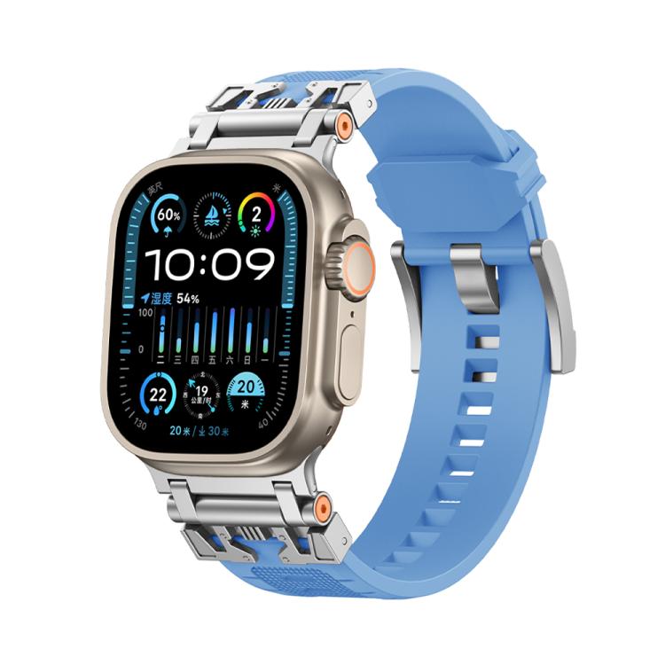 Kalebol Armor TPU Watch Band, For Apple Watch 46mm / 49mm / 45mm / 44mm, For Apple Watch 42mm / 41mm / 40mm / 38mm
