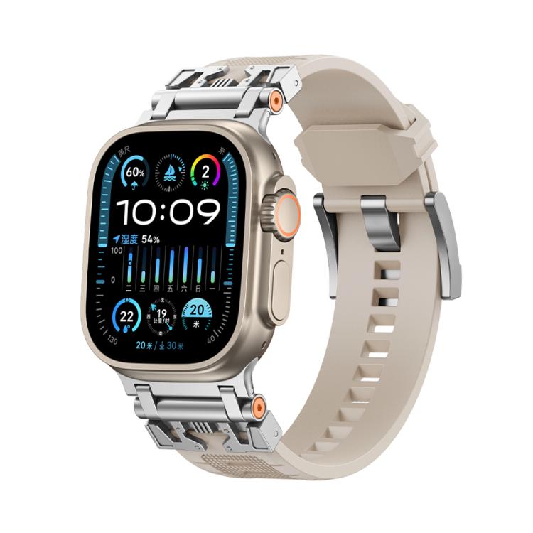 Kalebol Armor TPU Watch Band, For Apple Watch 46mm / 49mm / 45mm / 44mm, For Apple Watch 42mm / 41mm / 40mm / 38mm