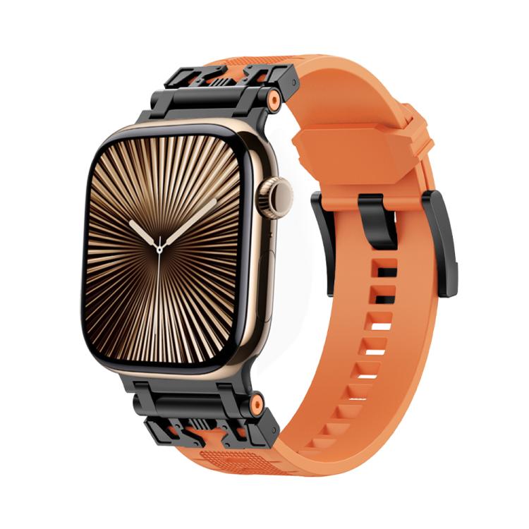 Kalebol Armor TPU Watch Band, For Apple Watch 46mm / 49mm / 45mm / 44mm, For Apple Watch 42mm / 41mm / 40mm / 38mm