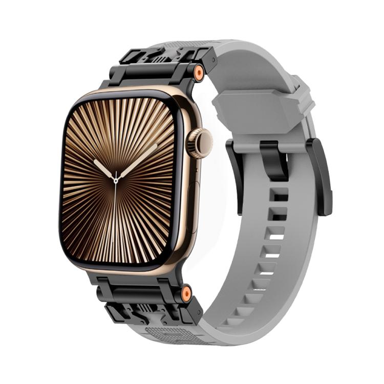 Kalebol Armor TPU Watch Band, For Apple Watch 46mm / 49mm / 45mm / 44mm, For Apple Watch 42mm / 41mm / 40mm / 38mm