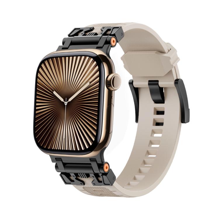 Kalebol Armor TPU Watch Band, For Apple Watch 46mm / 49mm / 45mm / 44mm, For Apple Watch 42mm / 41mm / 40mm / 38mm