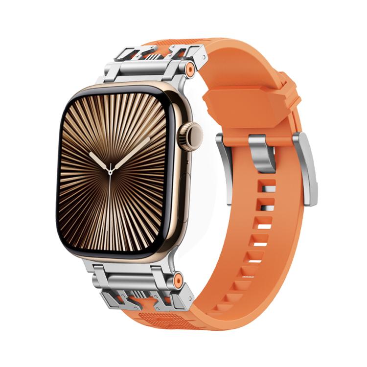 Kalebol Armor TPU Watch Band, For Apple Watch 46mm / 49mm / 45mm / 44mm, For Apple Watch 42mm / 41mm / 40mm / 38mm