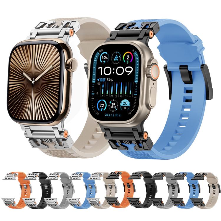 Kalebol Armor TPU Watch Band, For Apple Watch 46mm / 49mm / 45mm / 44mm, For Apple Watch 42mm / 41mm / 40mm / 38mm
