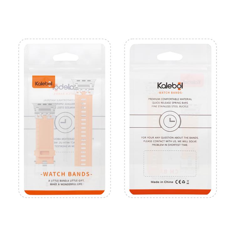 Kalebol Armor TPU Watch Band, For Apple Watch 46mm / 49mm / 45mm / 44mm, For Apple Watch 42mm / 41mm / 40mm / 38mm
