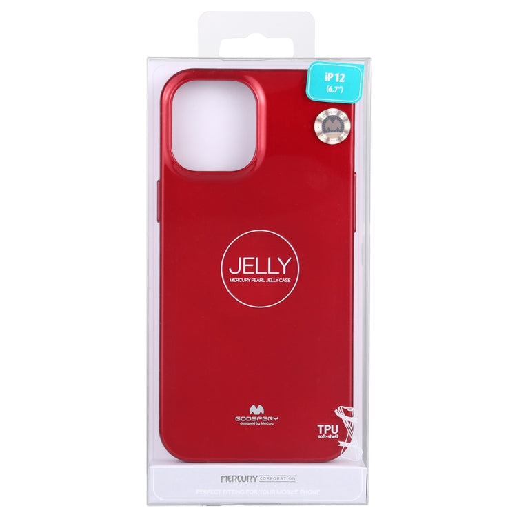 GOOSPERY JELLY TPU Shockproof and Scratch Protective Case