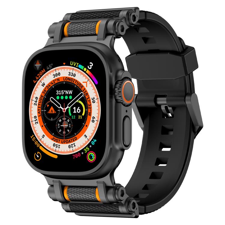 Armor Gear Silicone Watch Band, For Apple Watch 46mm / 49mm / 45mm / 44mm