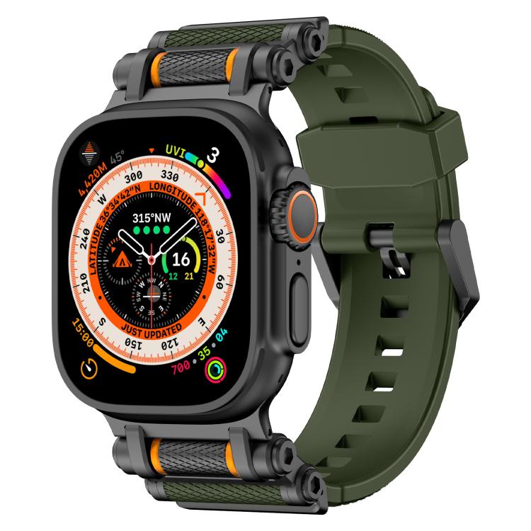 Armor Gear Silicone Watch Band, For Apple Watch 46mm / 49mm / 45mm / 44mm