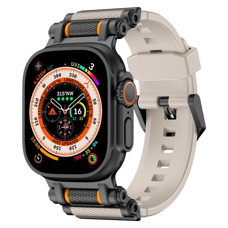 Armor Gear Silicone Watch Band, For Apple Watch 46mm / 49mm / 45mm / 44mm