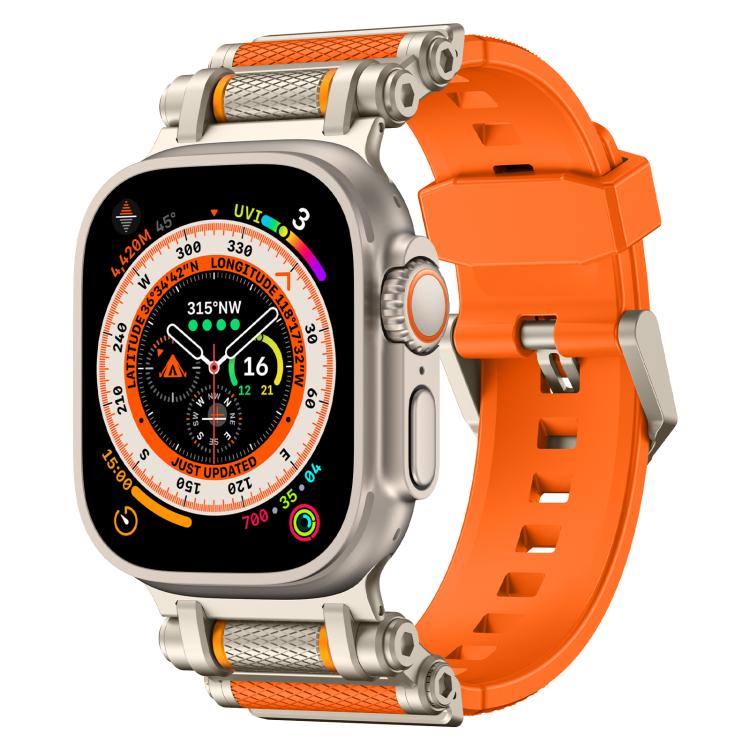 Armor Gear Silicone Watch Band, For Apple Watch 46mm / 49mm / 45mm / 44mm