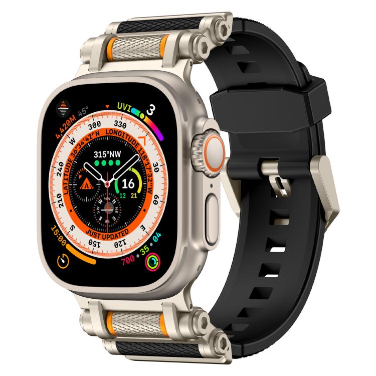 Armor Gear Silicone Watch Band, For Apple Watch 46mm / 49mm / 45mm / 44mm