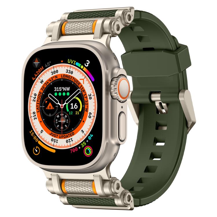 Armor Gear Silicone Watch Band, For Apple Watch 46mm / 49mm / 45mm / 44mm