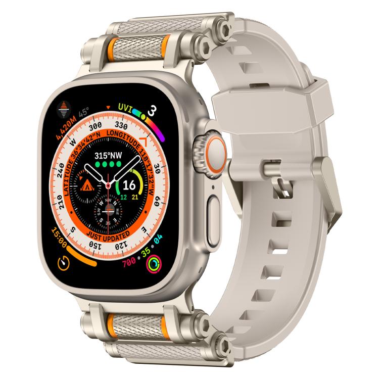 Armor Gear Silicone Watch Band, For Apple Watch 46mm / 49mm / 45mm / 44mm