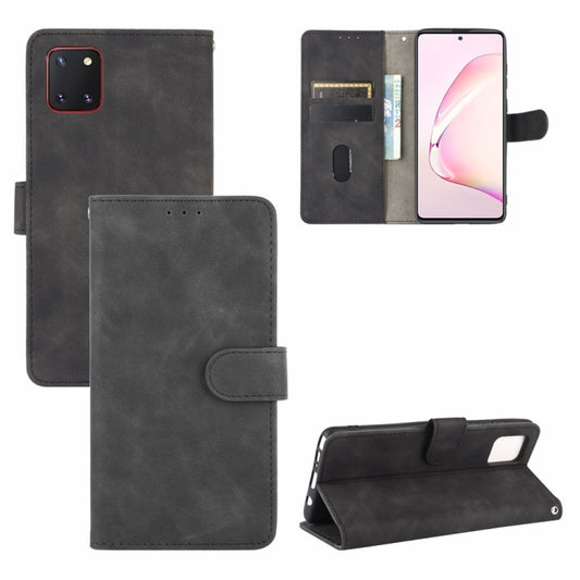 Premium calf texture PU leather Galaxy Note20 Ultra case with magnetic buckle and card slots