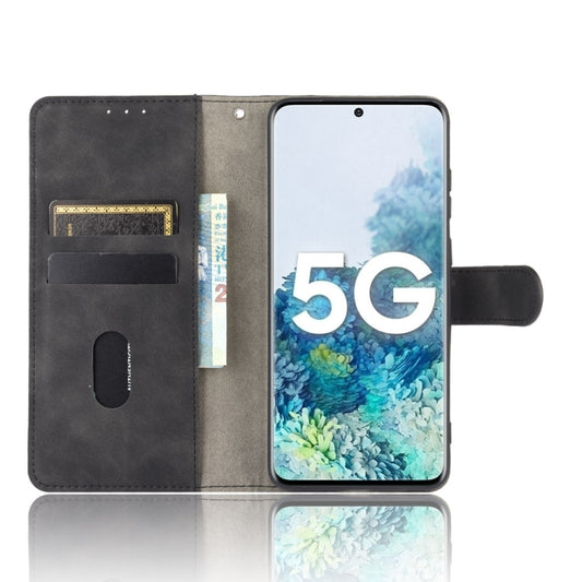 Samsung Galaxy S20 Plus horizontal flip case showing interior card slot design