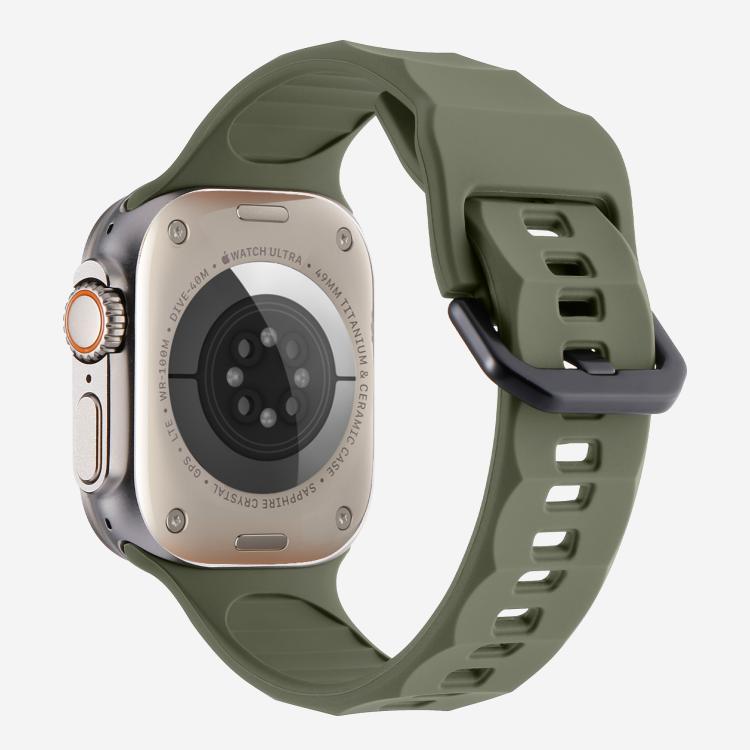 Kalebol Ripple Sports Silicone Strap, For Apple Watch 42mm / 41mm / 40mm / 38mm