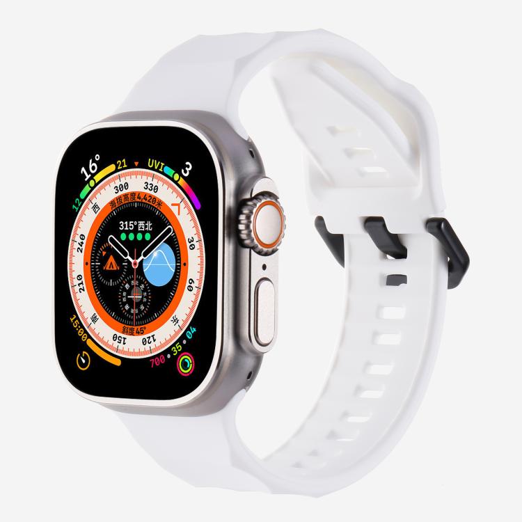 Kalebol Ripple Sports Silicone Strap, For Apple Watch 42mm / 41mm / 40mm / 38mm