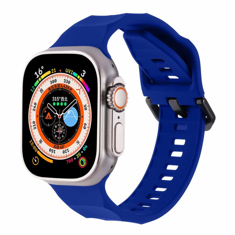 Kalebol Ripple Sports Silicone Strap, For Apple Watch 42mm / 41mm / 40mm / 38mm