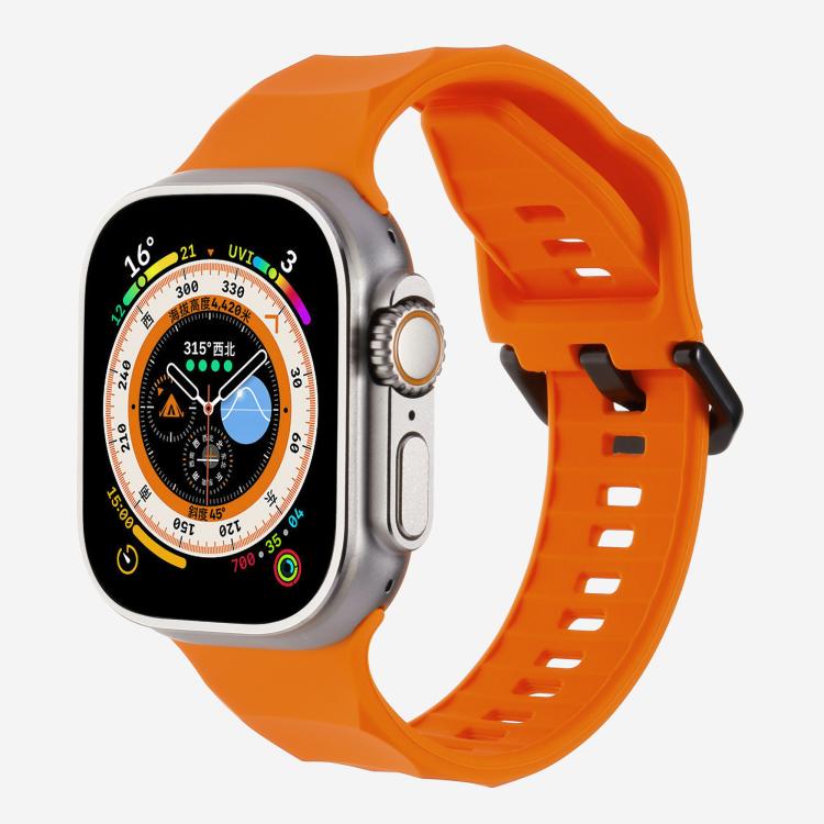 Kalebol Ripple Sports Silicone Strap, For Apple Watch 42mm / 41mm / 40mm / 38mm
