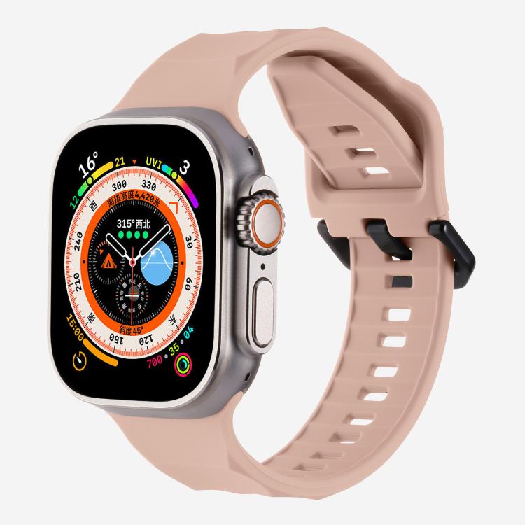 Kalebol Ripple Sports Silicone Strap, For Apple Watch 42mm / 41mm / 40mm / 38mm
