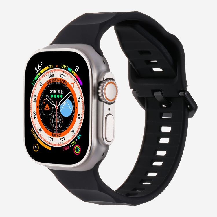 Kalebol Ripple Sports Silicone Strap, For Apple Watch 42mm / 41mm / 40mm / 38mm