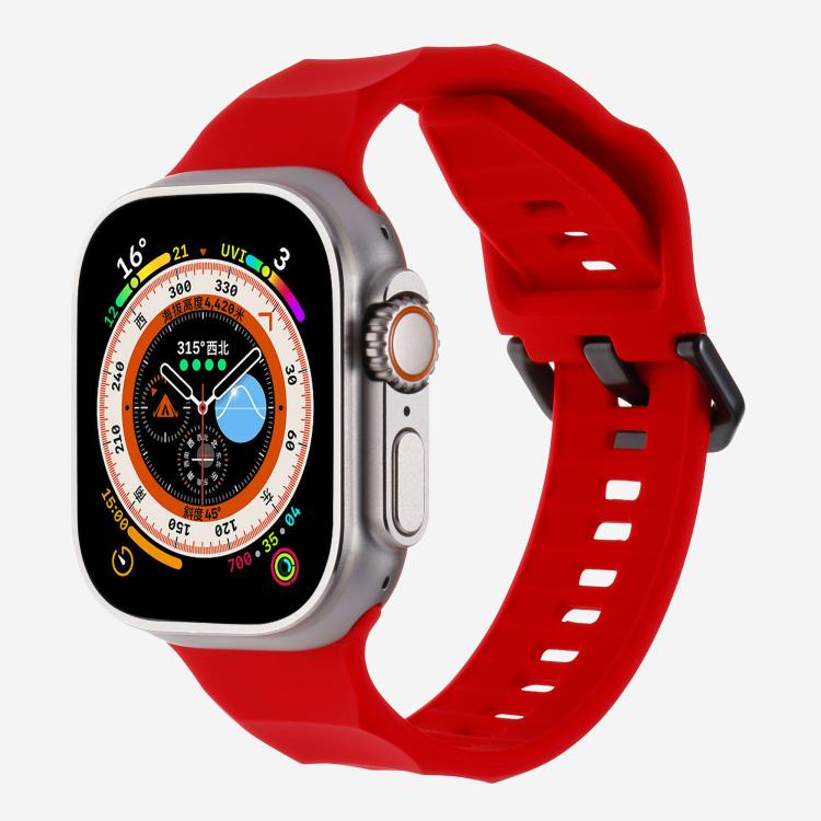 Kalebol Ripple Sports Silicone Strap, For Apple Watch 42mm / 41mm / 40mm / 38mm