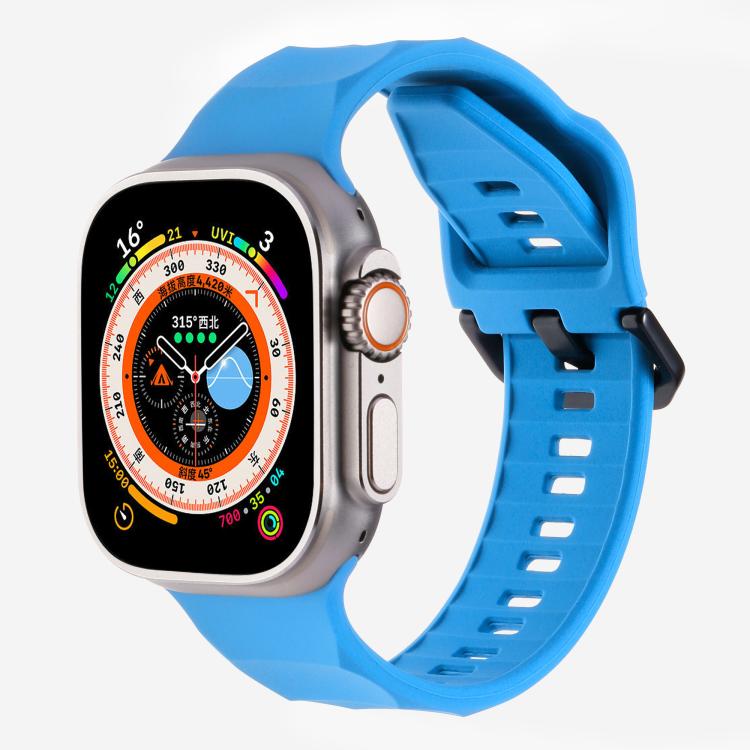 Kalebol Ripple Sports Silicone Strap, For Apple Watch 42mm / 41mm / 40mm / 38mm