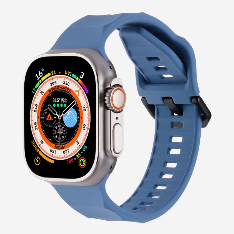 Kalebol Ripple Sports Silicone Strap, For Apple Watch 42mm / 41mm / 40mm / 38mm