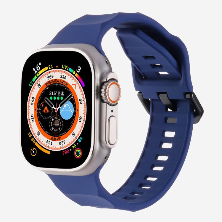 Kalebol Ripple Sports Silicone Strap, For Apple Watch 42mm / 41mm / 40mm / 38mm
