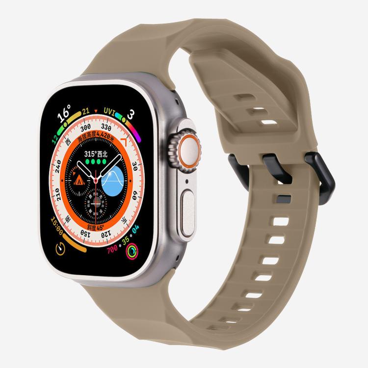 Kalebol Ripple Sports Silicone Strap, For Apple Watch 42mm / 41mm / 40mm / 38mm