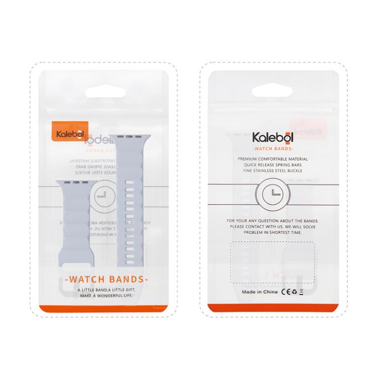 Kalebol Ripple Sports Silicone Strap, For Apple Watch 42mm / 41mm / 40mm / 38mm