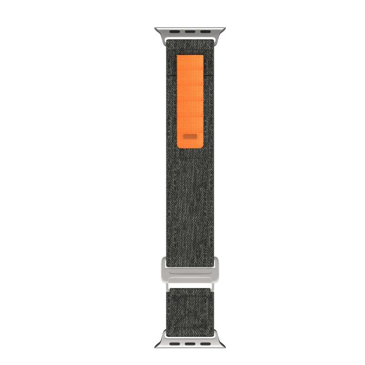 Kalebol Canvas Pattern Nylon Loop Strap, For Apple Watch 46mm / 49mm / 45mm / 44mm, For Apple Watch 42mm / 41mm / 40mm / 38mm