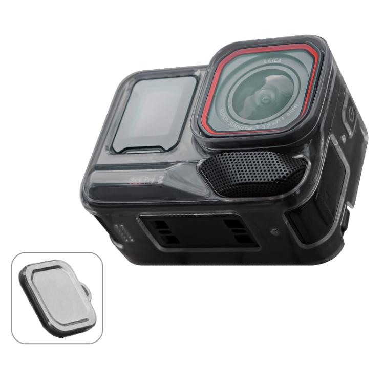 Body Soft TPU Protective Case with Lens Cover, For Insta360 Ace / Ace Pro / Pro 2, For Insta360 GO 3 / 3S